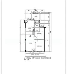 Blk 130 Bukit Merah View (Bukit Merah), HDB 3 Rooms #588984311